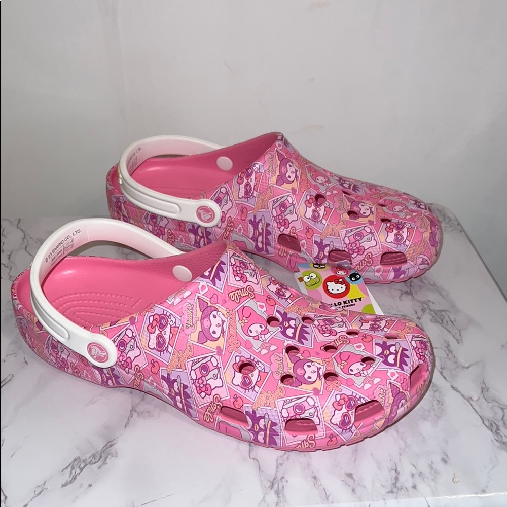 Hello Kitty crocs - Picture 3 of 7